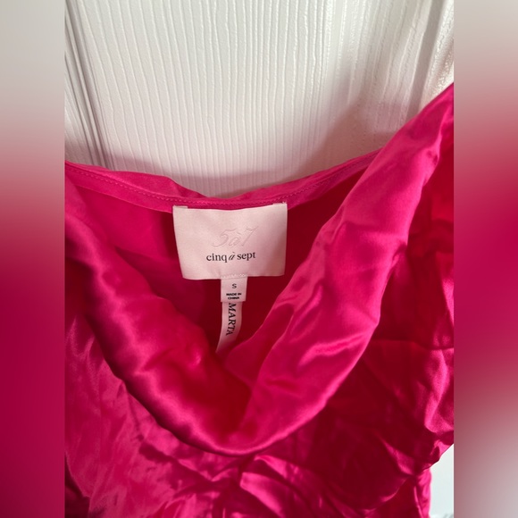 Clinq A Sept Pink MARTA CAMI Size Small NWT - Picture 7 of 16